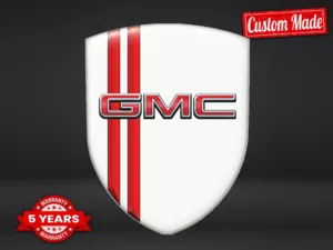 GMC Fensteraufkleber Trucks Exklusiv Minimal Professionell
